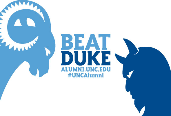 UNC v. Duke Football Game Watch!